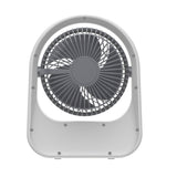 Carvallo-Ventilator SolventoGo | Med LED-nattljus & USB-powerbank | Bärbar & Uppladdningsbar | För camping & nödsituationer Carvallo