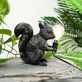 SquirrelGlow LED Bordsdesk | Söt Design & Varm Ljus för Barn/Rum Carvallo