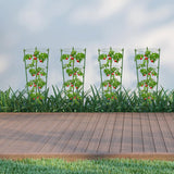 Klatram för växter – Stabil stödjeringram för klätterväxter Carvallo