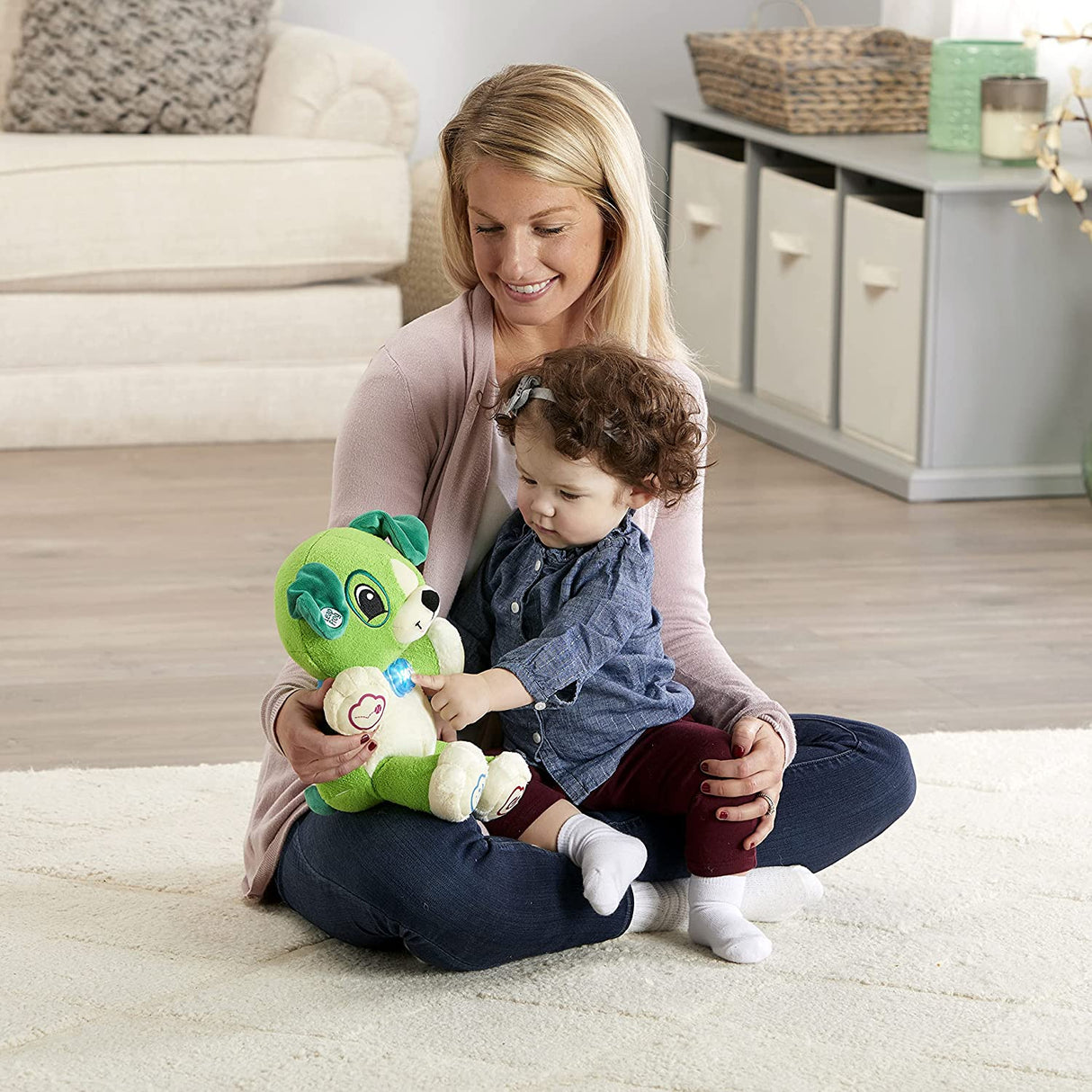 Plush Utbildningsmusikalisk Nallebjörn Leksak Carvallo