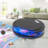 Carvallo S6 Robot Vacuum Cleaner | Compact & Intelligent | For Pet Hair, Hard Floors & Carpets | 2h Runtime Carvallo