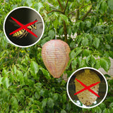 Wespennest Avskräckande Lampa – Hängande skyddsnät mot getingar och insekter Carvallo