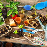 Sukkulentträdgårdsverktygsset med sprayflaska och tillbehör Carvallo