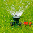 360-Grad Automatisk Rotering Metall Gräsmatta Sprinkler – Effektiv Trädgårdsbevattning Spruthuvud Carvallo