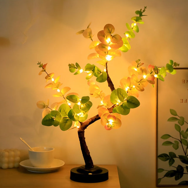 Sereen Eucalyptus Tree Lamp - För lugnande belysning och naturlig estetik Carvallo