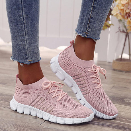 Kvinnors Sneakers Ortopedisk Flexibel Sula Komfort Skor Hemnix