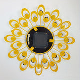 Modern Tyst Metall Väggklocka Carvallo