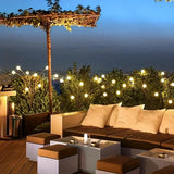 SunTwinkle – Solcellsdrivna eldfluge-lampor för trädgården Carvallo