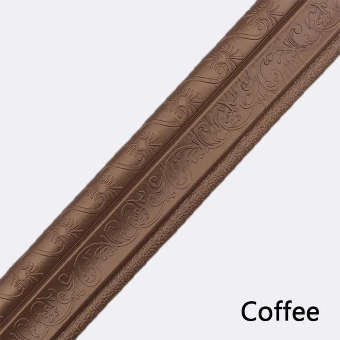 Carvallo | EcoBorder - 3D-vägglist med miljöskydd Carvallo