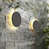 Vägglampa Modern Svart Utomhus LED Lampa Carvallo