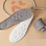 Carvallo 4D inläggssulor | Smärtfri fötter | Ergonomiskt stöd | Tvättbar & Anpassningsbar Carvallo