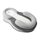 Anti-Reflux Höjd Baby Lounger Carvallo