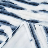 FauxFur Täcke - Mjuk Pläd-Sherpa-Fleece Täcke Carvallo