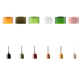 Glaspendelampa – Elegant cylindrisk pendellampa för mysiga vardagsrum Carvallo