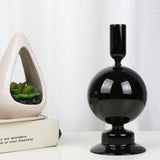 Royaleva Handgjorda Glasljushållare - Eleganta Dekorativa Accentbitar Carvallo