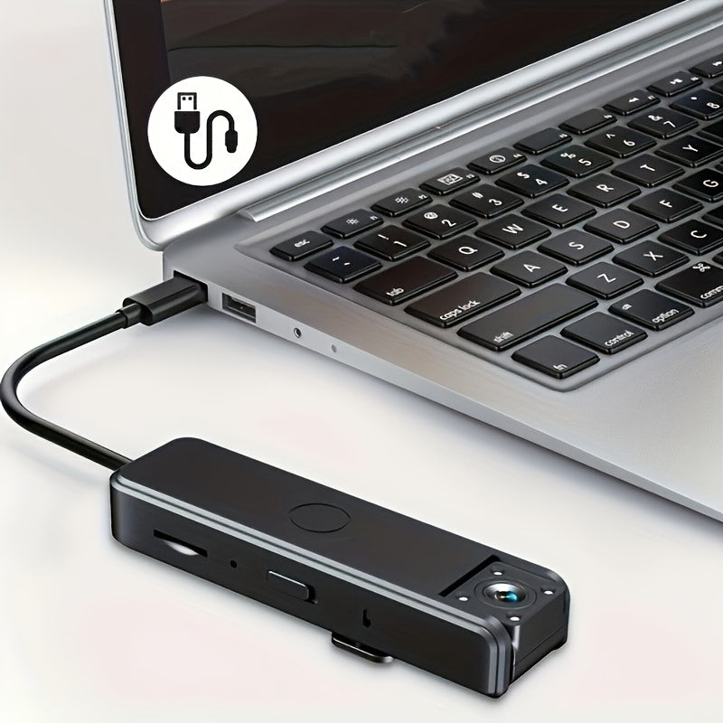 Mini kamera med klipp för videoinspelning Carvallo