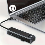 Mini kamera med klipp för videoinspelning Carvallo