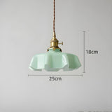 SeineGlow Light - Fransk Retro Pendellampa gjord av Glas Carvallo