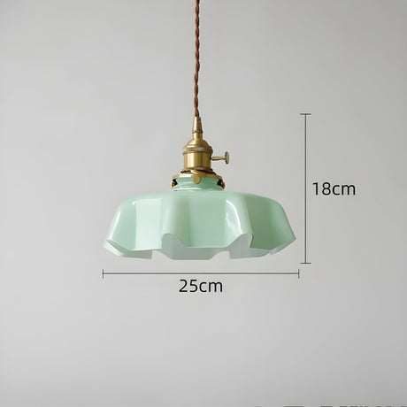 SeineGlow Light - Fransk Retro Pendellampa gjord av Glas Carvallo