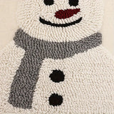 Carvallo - Traditionellt feriepudtäcke med snögubbe- och rendesign | 1+1 Gratis Carvallo