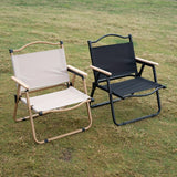 Carvallo RelaxaFold | Justerbart ryggstöd | Fällbar & Lätt | Aluminiumram & Oxford-säte Carvallo