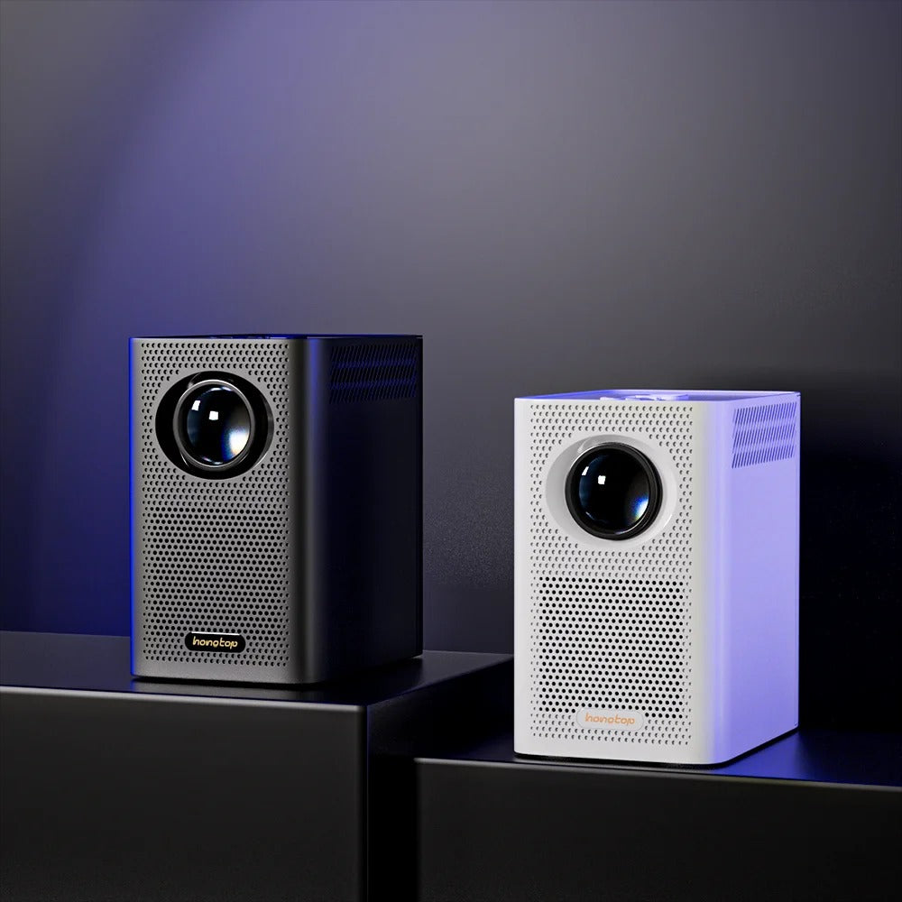 Android Wifi 4K Smart Bärbar Projektor Carvallo