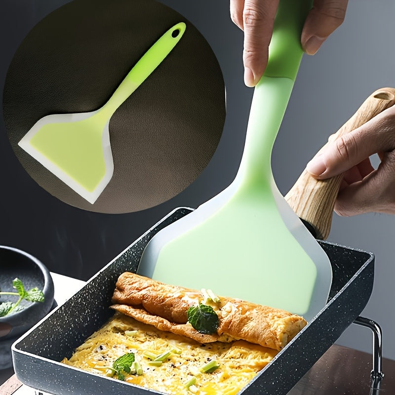 Silikonmatlagning Spatel för Non-Stick Pannor Carvallo