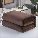 FluffyFleece Blanket - Hållbar tjock fleece vinterfilt Carvallo