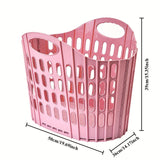 FlexiFold bärbar tvättkorg – Kompakt och lättbärbar klädkorg MILA Sverige