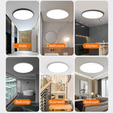 Elegant Rund LED-Lampa för Moderna Interiörer Carvallo