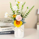 Bohemsk Geometrisk Dekorativ Vas – Idealisk för Vår- och Påskdekorationer Carvallo