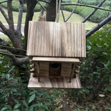 HollowHaven Nest - Rustikala trädfågelhus Carvallo