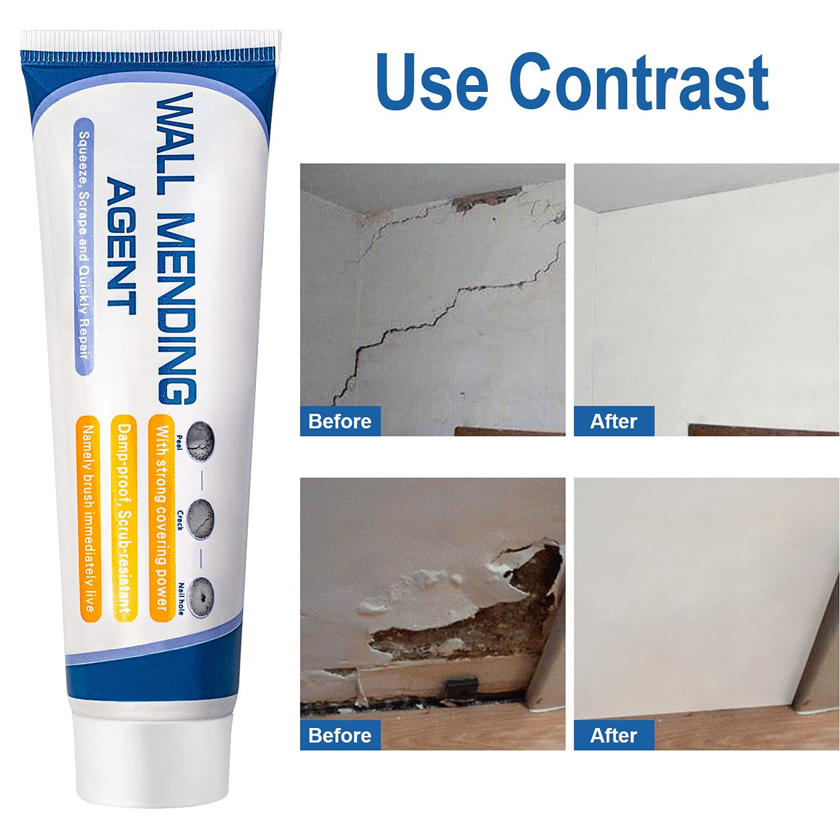 Carvallo – Den omedelbara lösningen för perfekta väggar! Carvallo