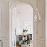 LuxeSafari Light - Dekorativ Giraff-LED-vägglampa Carvallo