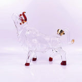 Bullish Bourbon Decanter – Handgjord tjurformad design med elegant touch MILA Sverige