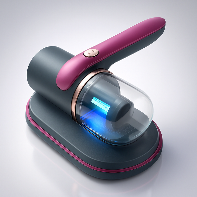 Sladdlös Handhållen UV Madrassdammsugare Carvallo