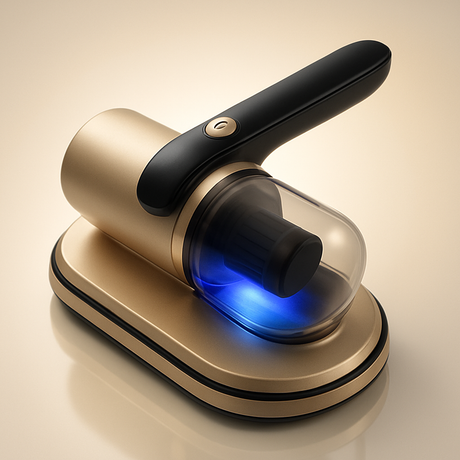 Sladdlös Handhållen UV Madrassdammsugare Carvallo