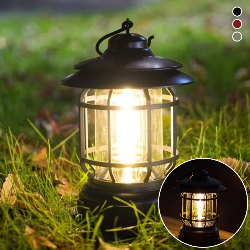 VintaLite – Smart bärbar lampa i vintage-stil Carvallo