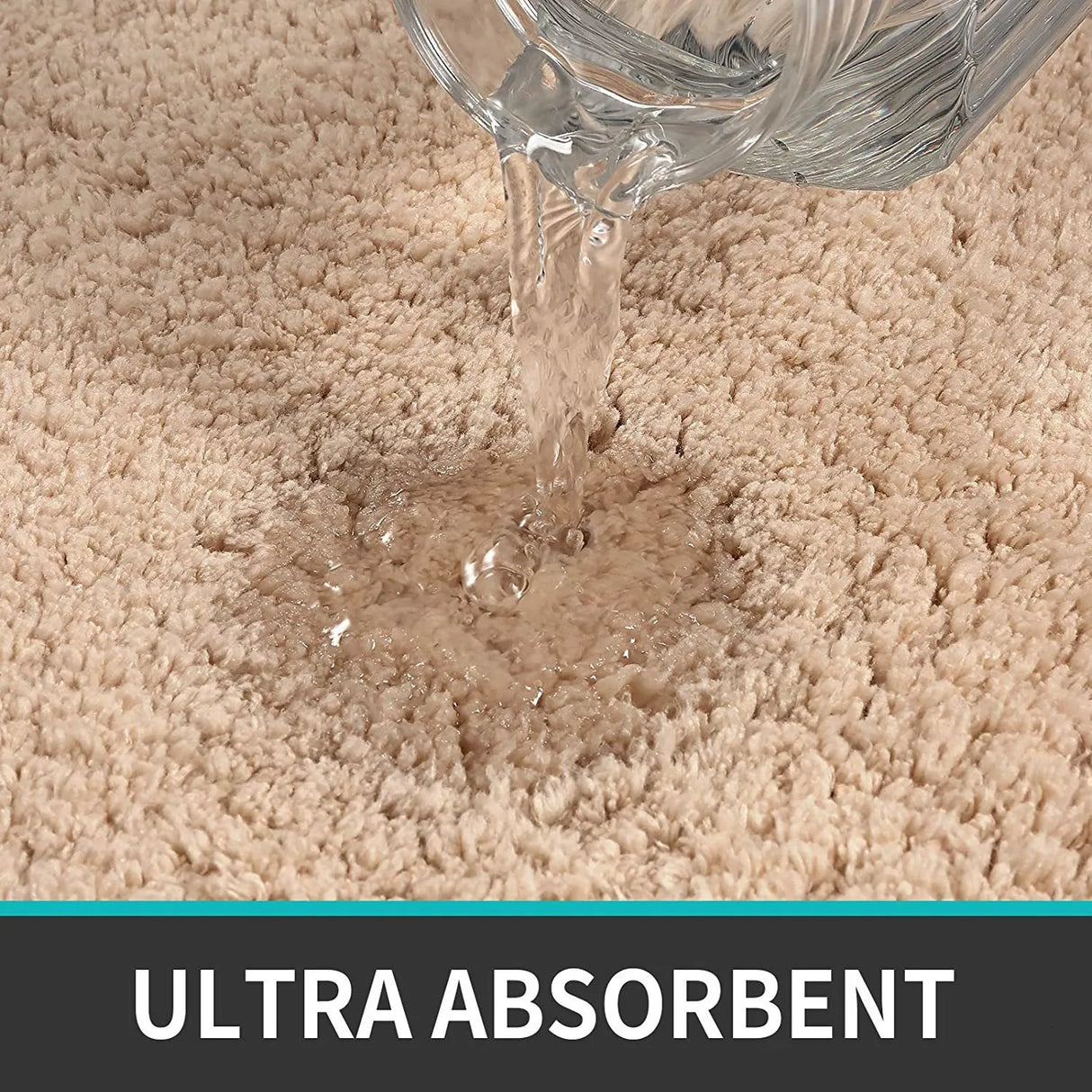 Royaleva Super Thick Luxury Bathroom Rug - Ultra-Plush Comfort för Dina Fötter Carvallo