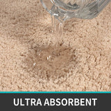 Royaleva Super Thick Luxury Bathroom Rug - Ultra-Plush Comfort för Dina Fötter Carvallo