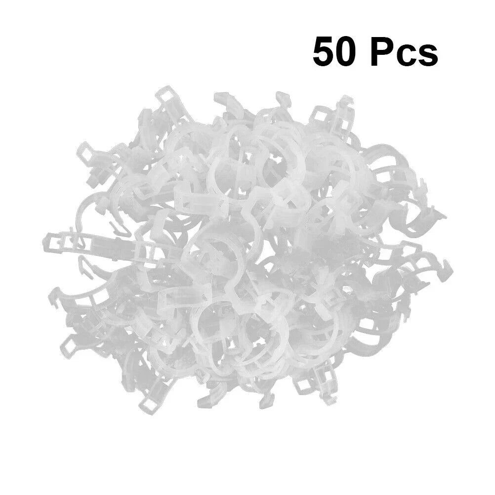 Plante stödhållare för klätterväxter – Flexibel hållare för växtstammar Carvallo