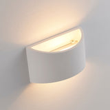 Vägglampa Modern Vit Puts Uppljus Carvallo