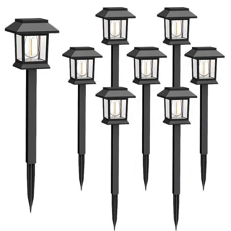 Solenergi Trädgårdsstake Ljus Carvallo