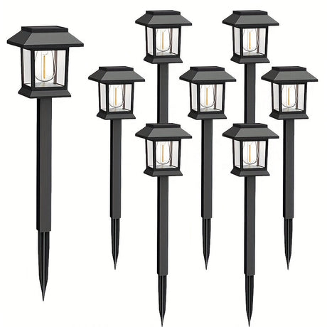 Solenergi Trädgårdsstake Ljus Carvallo