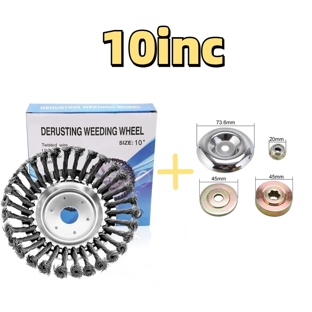 Kolfiberstål Ogräsborste & Trimmer Carvallo