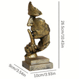 Silence Symphony Skulptur - För en Tidslös och Djup Inredningsestetik Carvallo