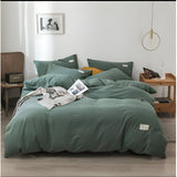 AutumnMeadow Set - Stiligt Blandat Sängkläder-Set Carvallo