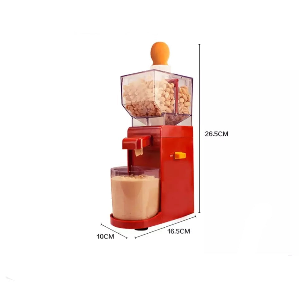 PeanutPress – Elektronisk jordnötssmörmaskin för färsk hemgjord pålägg Carvallo