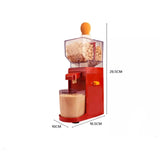 PeanutPress – Elektronisk jordnötssmörmaskin för färsk hemgjord pålägg Carvallo