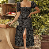 Midi Bustier Korsett Solklänning Carvallo